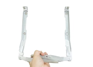 1997-2004 porsche boxster front right left hood bonnet hinge hinges pair 2 - Picture 1 of 11