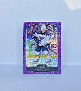 22-23 O-Pee-Chee Platinum Violet Pixels #82 Torey Krug #/299 - Picture 1 of 2