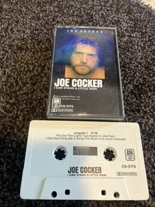 Joe Cocker I Can Stand A Little Rain Cassette A&M 1974 - Picture 1 of 2