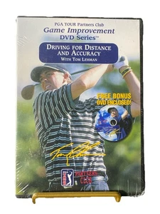 Driving For Distance and Accuracy DVD Tome Lehman Golf PGA - Bild 1 von 3