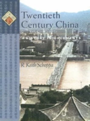Twentieth Century China : A History in Documents R. Keith Schoppa - Imagem 1 de 2