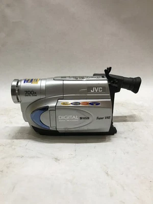 JVC GR-SXM260U Compact VHS Recorder VHS C UNTESTED For Parts/Repair AS IS!! - DW - Image 1 of 4