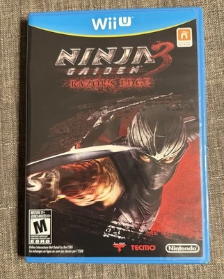 Ninja Gaiden 3: Razor's Edge for Nintendo Wii U Brand New Factory Sealed - Image 1 of 2