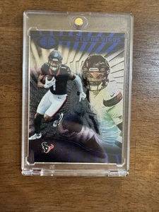 Stefon Diggs - 2024 Illusions Football - Stardust - #34 - Houston Texans  - Picture 1 of 2