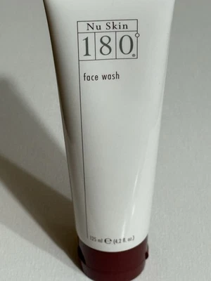 Nu Skin 180 lavado facial 4,2 fl oz 125 ml tubo probado por dermatólogos NUEVO Foto 1 de 4