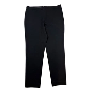 Pantalones de vestir Pendleton negros de pierna recta para mujer talla 14 rayón nailon spandex - Imagen 1 de 8