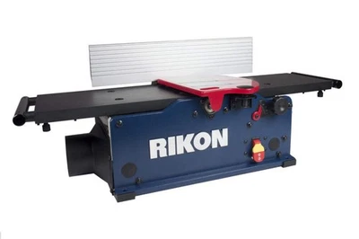 Настольный стыковочный станок RIKON Power Tools 8 дюймов со спиральной твердосплавной режущей головкой и S - Изображение 1 из 3