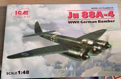 1:48 ICM  Junker Ju 88A-4  - Immagine 1 di 2
