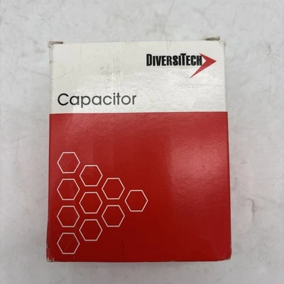 AMBER 4JJ0560 Motor Run Capacitor, 440V, Oval, 60+5µF MI44050V600 - Image 1 of 3