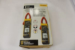 FLUKE 393FC Pinza amperimétrica digital CAT III 1500V/CAT IV 600V 1000A - Imagen 1 de 11