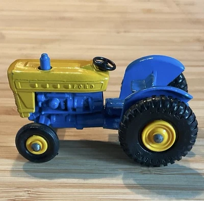 Vintage 1967 Matchbox Lesney Ford Tractor No 39-C - Image 1 of 4
