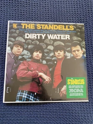 The Standells Dirty Water MONO Cut Colored Vinyl RTI Sealed 2016 SUNDAZED - Image 1 of 4