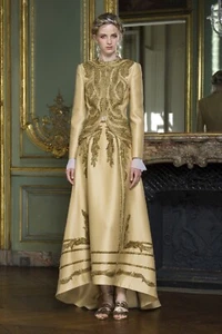 ALBERTA FERRETTI Haute Couture Limited Edition AW2015 Runway Dress IT40 - Picture 1 of 13
