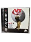 VR Golf 97 Playstation 1 gioco completo PS1 VR golf sportivo quattro putt