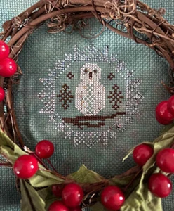 Skurrile Quaker Schneeeule ~ Liebling & Whimsy Designs - Bild 1 von 1