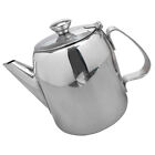 Teapot Metal Kettle Stainless Steel Portable Stovetop Travel Office Grease