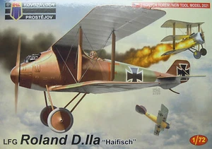 LFG Roland D.IIa  "Haifisch" , 1:72, KP, Plastikmodellbausatz, Neu - Bild 1 von 3