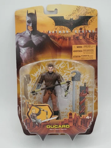 Batman Begins Ducard 2005 DC Mattel 5 Inch Action Figure Cover
