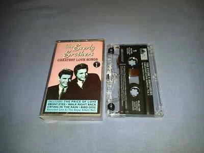 THE EVERLY BROTHERS GREATEST LOVE SONGS VOLUME 1 CASSETTE TAPE ALBUM - Image 1 of 2