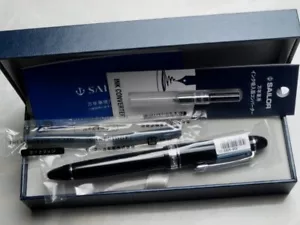 Sailor Profit 21 Silver 21K with Rhodium plating M-nib & converter 11-2024-420 - Picture 1 of 7
