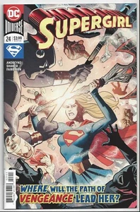 Supergirl #24 (2016) ~ Near Mint + 9.6 - Bild 1 von 2