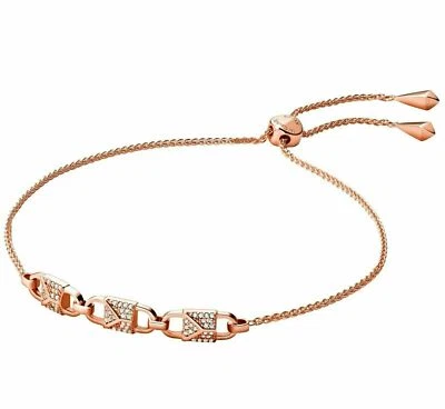 MICHAEL KORS Armband Armreif Bracelet 925er Silber MKC1134AN791 Farbe: rosegold - Bild 1 von 4
