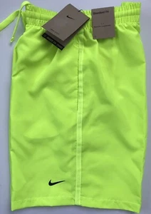 NWT Nike Youth XL Dri-FIT Multi Woven Shorts 6.5" Inseam DX5382-702 Volt Yellow - Picture 1 of 11