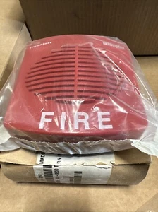 ⚡️SIMPLEX 4901-9850 Red 24VDC Truealert Horn⚡️ - Picture 1 of 3
