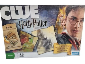 CLUE HARRY POTTER Hogwarts SEALED 2008 Family Board Game Parker Brothers Hasbro - Picture 1 of 4