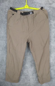 Neu mit Etikett Außenrand Netz gefütterte Outdoorhose Herren XL khaki Look Wandern Angeln neu - Bild 1 von 14