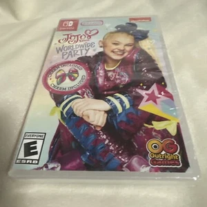 JoJo Siwa Worldwide Party Nintendo Switch Nuevo Sellado de Fábrica - Imagen 1 de 5
