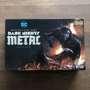 DC Deck-Building Game~Dark Knights Metal Excellent Used Condition - Picture 1 of 19