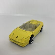 Hot Wheels Ferrari F 355 Spider Cabrio Gelb 1999