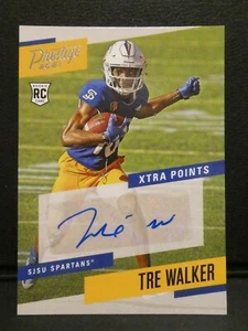 Panini Chronicles Prestige Draft Picks 2021 Tre Walker RC automático #PS-TWA - Imagen 1 de 2