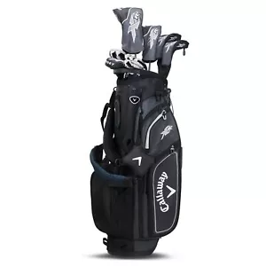 Callaway Golf XR Complete Set (Black/Silver, Men's Right, Graph/Steel, Regular) - Picture 1 of 11