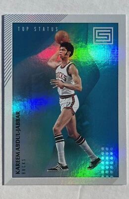 Kareem Abdul-Jabbar 2018 Panini Status Top Status #5 - Image 1 of 2