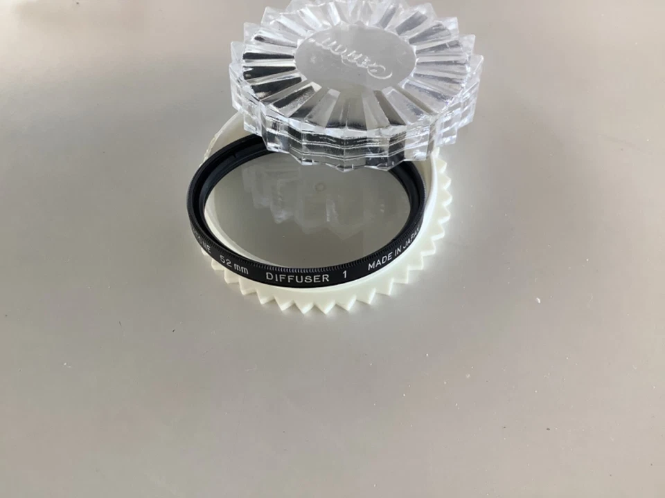 Spiratone 55mm Diffuser 1 Filter in Excellent Condition! - Image 1 of 1