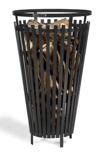 Feuerkorb "Flame" Ø 45cm Feuerstelle für den Garten aus Stahl Feuersäule Grill - Bild 1 von 12