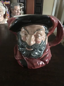 Royal Doulton "Falstaff" Large Character Mug - D6287 - Picture 1 of 1