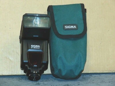 SIGMA  EF-500 DG ST Hot Shoe Flash for Canon Digital Cameras - Image 1 of 4