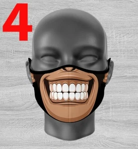 10 GESICHTSMASKEN - FACE MASK - NEU AUCH FÜR KINDER - ATEMSCHUTZMASKE - Bild 1 von 7