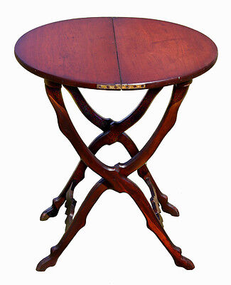 Victorian Folding Table, Rare • 425£