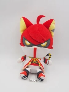 Peluche Yokai Watch Y School Academy Heroes B0309 Kengo Benimaru Bandai Spirits 6" - Imagen 1 de 7