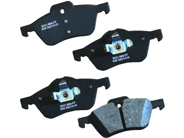 For 2002-2008 Mini Cooper Brake Pad Set Front Bendix 67245CBTS 2003 2004 2005 - Изображение 1 из 2