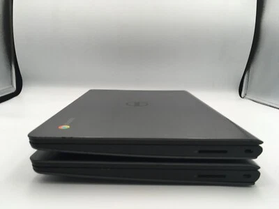 Lot of 2 Dell Chromebook 11 CB1C13 Celeron 2 GB Ram 16 GB SDD For Parts- FT - Image 1 of 4
