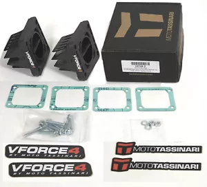 2X Banshee V Force 4 Reeds Cages VForce Yamaha YFZ350 reed valve V4144-2 . - Picture 1 of 6
