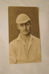 1923 - Scarce - Vintage - R & J Hill Cricket Card - Hon. D.F. Brand -Old Etonian - Picture 1 of 4