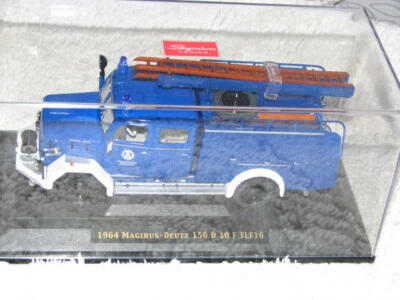 Signature series 1964 Magirus-Deutz 150 D 10 F TLF 16 NEUF - Photo 1/4