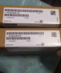 1 Stück Neu Siemens 6SL3055-0AA00-2TA0 Steuergerät Ausrüstung in Box Marke * SE - Bild 1 von 3