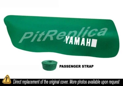 FUNDA ASIENTO YAMAHA SEROW XT225 XT 225 1985-1988 '85 '86 '87 '88 CON CORREA [TVST] Foto 1 de 4